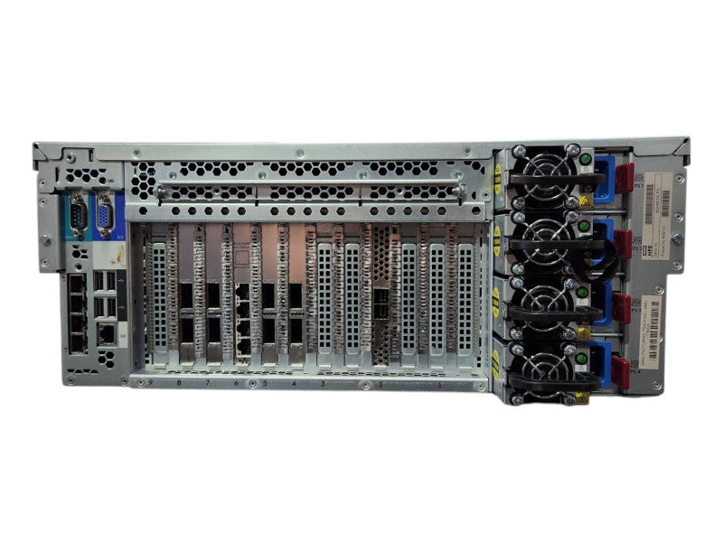 HP ProLiant DL580 Gen9 4U 5x2.5", 4x E7-8880v4, No RAM/HDD, READ