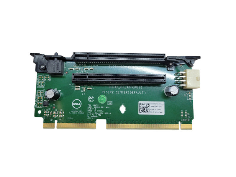 Dell Poweredge R730 / R730XD PCI-Express x16 x8 Riser 2 Card - 392WG %