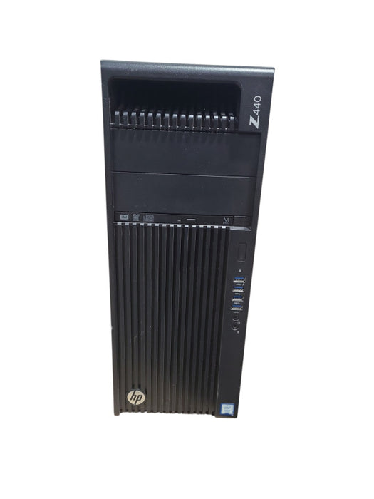 HP Z440 Workstation - Xeon E5-1620 v4 @ 3.5GHz, 32GB DDR4, Quadro K2200