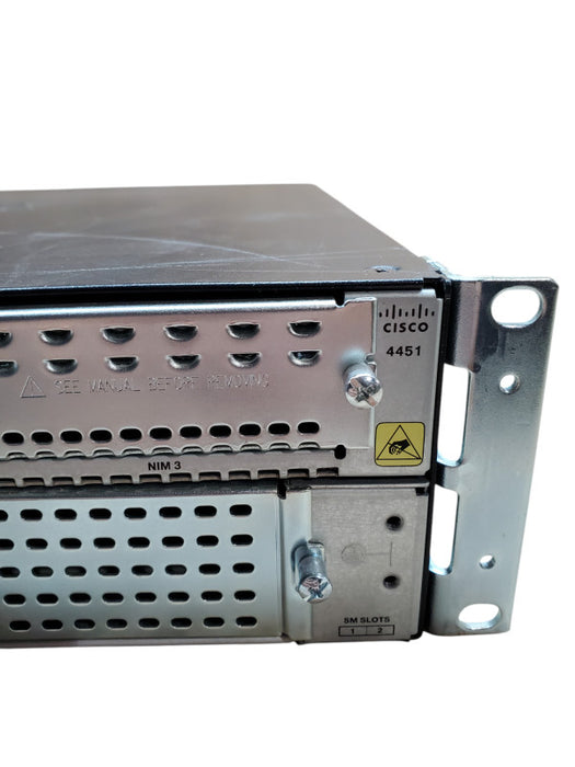Cisco ISR4451-X/K9 ISR 4451 Series Integrated Services Router