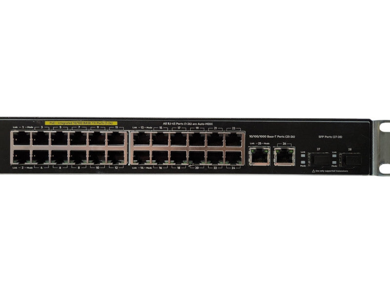 HP Aruba 2530 24 PoE+ Managed Network Switch - J9779A