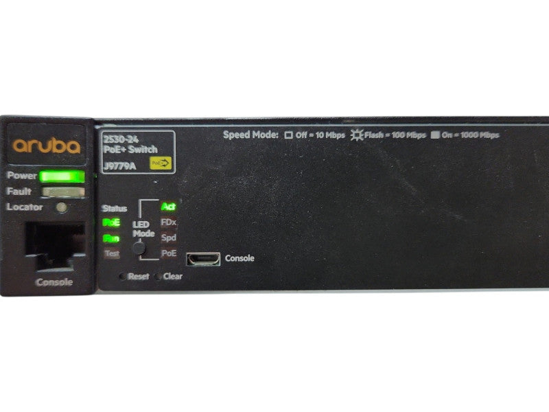 HP Aruba 2530 24 PoE+ Managed Network Switch - J9779A