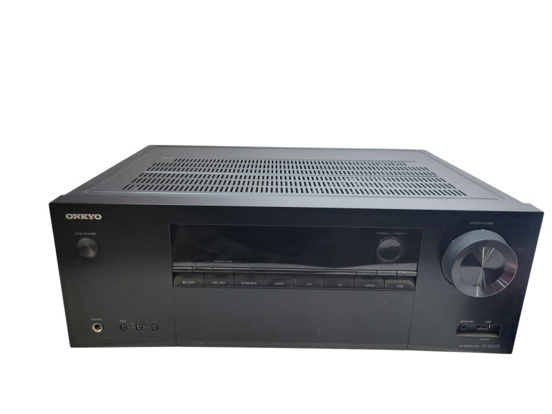 Onkyo TX-SR373 5.2 Channel A/V Receiver HDMI 4K BLUETOOTH - No Remote %