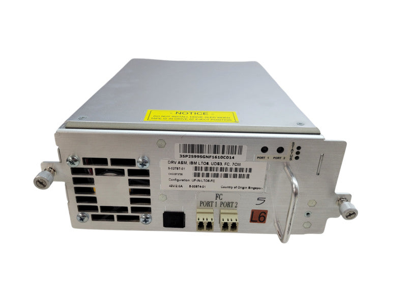QUANTUM IBM LTO6 8-00974-01 FC TAPE DRIVE UF-IN-LTO6-FC Q%