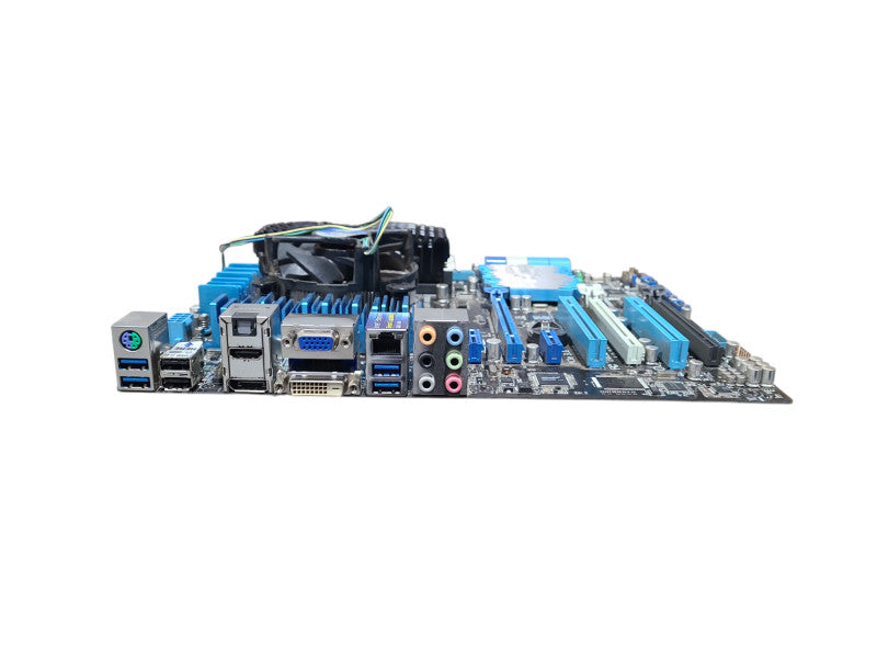 ASUS P8Z77-V PRO Motherboard - Core i7-3770K @ 3.5GHz, 16GB DDR3, I/O Plate