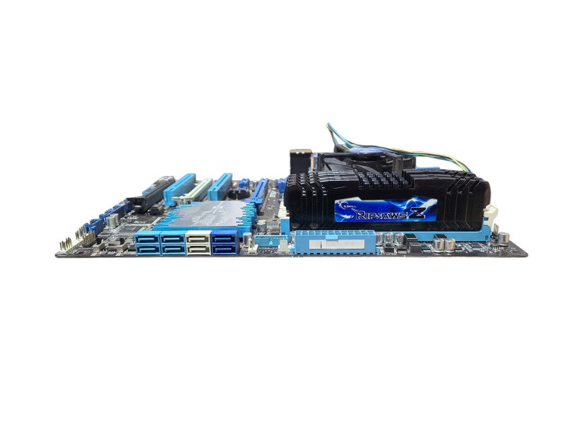 ASUS P8Z77-V PRO Motherboard - Core i7-3770K @ 3.5GHz, 16GB DDR3, I/O Plate
