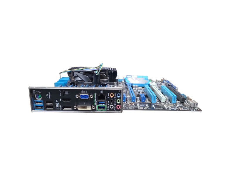 ASUS P8Z77-V PRO Motherboard - Core i7-3770K @ 3.5GHz, 16GB DDR3, I/O Plate
