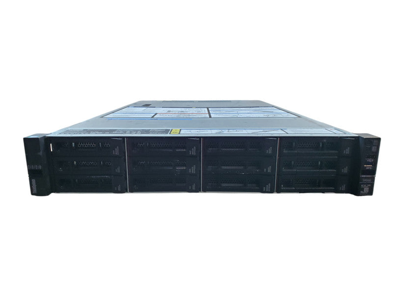 Lenovo ThinkSystem SR590 2x Xeon Silver 4116 64GB DDR4 930-16i - No HDD