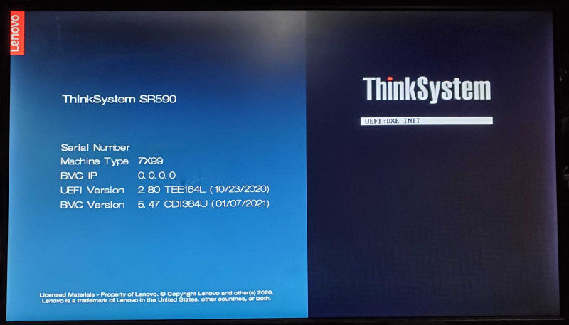 Lenovo ThinkSystem SR590 2x Xeon Silver 4116 64GB DDR4 930-16i - No HDD