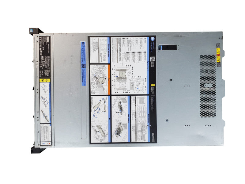 Lenovo ThinkSystem SR590 2x Xeon Silver 4116 64GB DDR4 930-16i - No HDD
