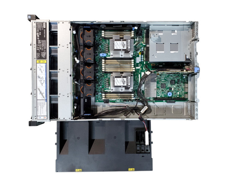Lenovo ThinkSystem SR590 2x Xeon Silver 4116 64GB DDR4 930-16i - No HDD