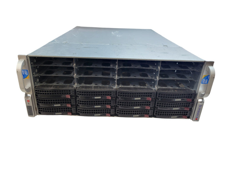 Supermicro X8DAH - 2x Xeon E5620 24GB DDR3 NO HDD Adaptec 52445 2x900W PSU %