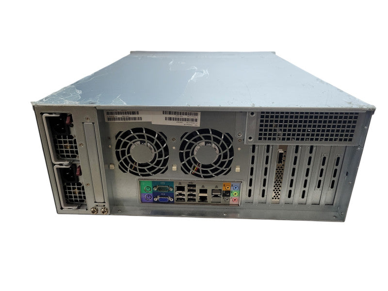 Supermicro X8DAH - 2x Xeon E5620 24GB DDR3 NO HDD Adaptec 52445 2x900W PSU %