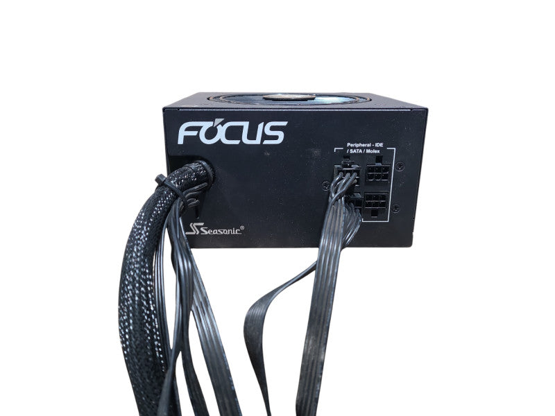 Seasonic Focus GM-550 Semi-Modular 550W PSU | SSR-550FM | 80 Plus Gold