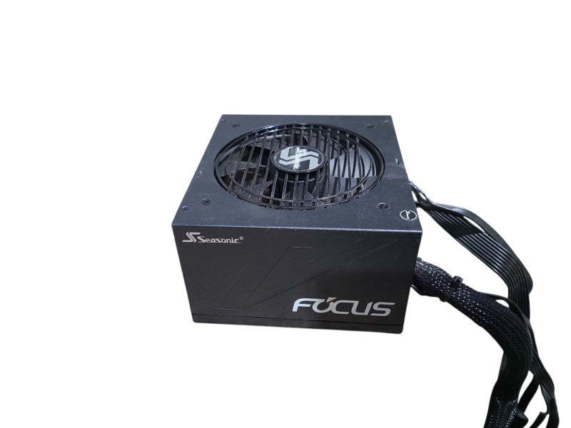 Seasonic Focus GM-550 Semi-Modular 550W PSU | SSR-550FM | 80 Plus Gold