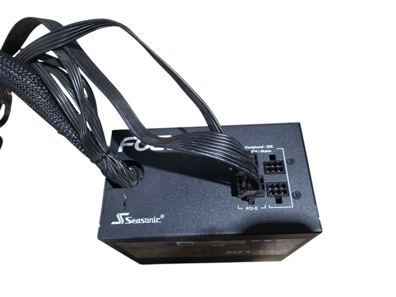 Seasonic Focus GM-550 Semi-Modular 550W PSU | SSR-550FM | 80 Plus Gold