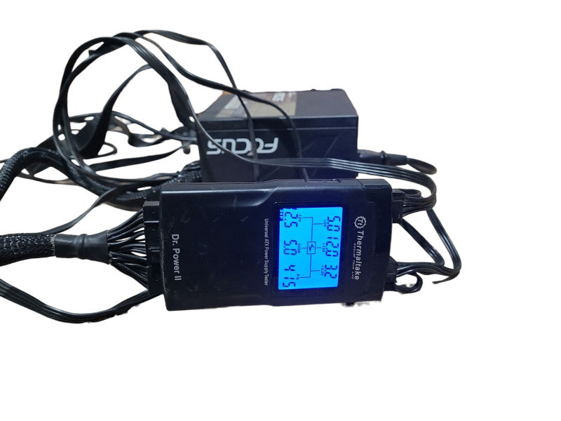 Seasonic Focus GM-550 Semi-Modular 550W PSU | SSR-550FM | 80 Plus Gold