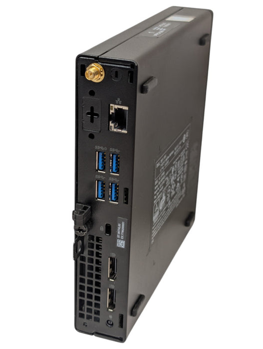 DELL OptiPlex 5080 micro i5-10500T 16GB RAM &256GB NVMe Storage READ  -