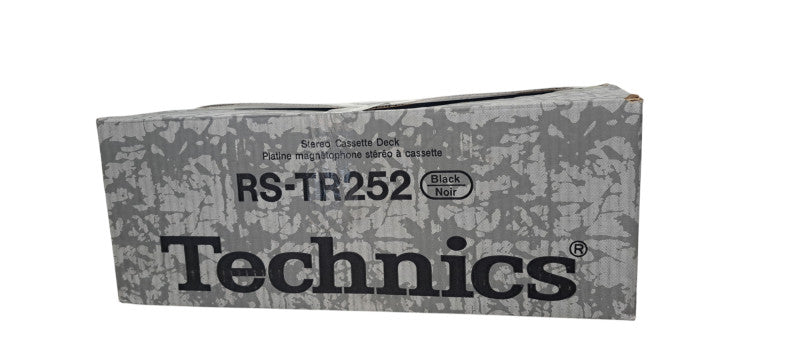 TECHNICS RS-TR252 DOUBLE DECK CASSETTE PLAYER