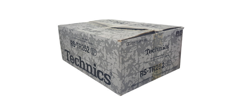 TECHNICS RS-TR252 DOUBLE DECK CASSETTE PLAYER
