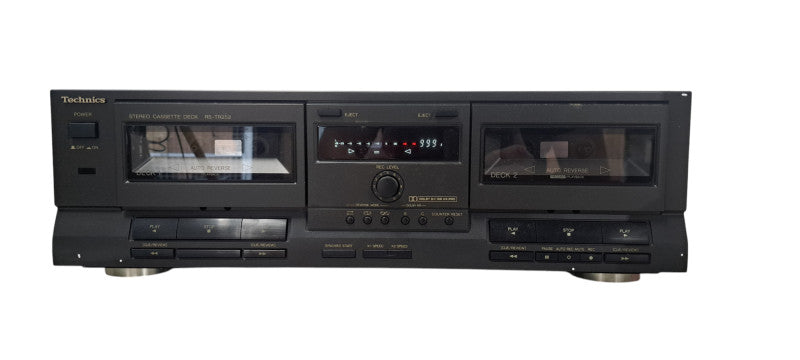TECHNICS RS-TR252 DOUBLE DECK CASSETTE PLAYER