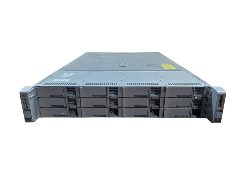 Cisco UCS C240 M4 1x Xeon E5-2660 v3 32GB DDR4 12G SAS - No HDD