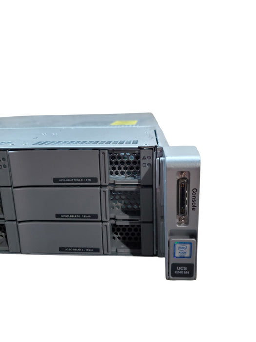 Cisco UCS C240 M4 1x Xeon E5-2660 v3 32GB DDR4 12G SAS - No HDD