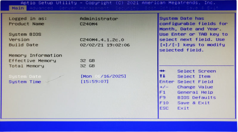 Cisco UCS C240 M4 1x Xeon E5-2660 v3 32GB DDR4 12G SAS - No HDD