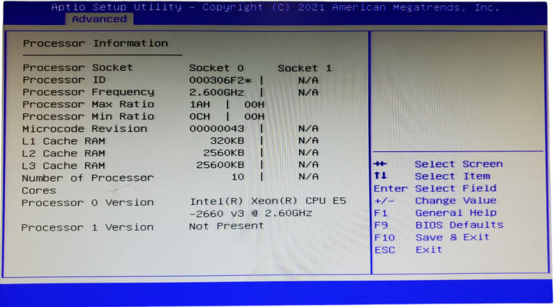 Cisco UCS C240 M4 1x Xeon E5-2660 v3 32GB DDR4 12G SAS - No HDD