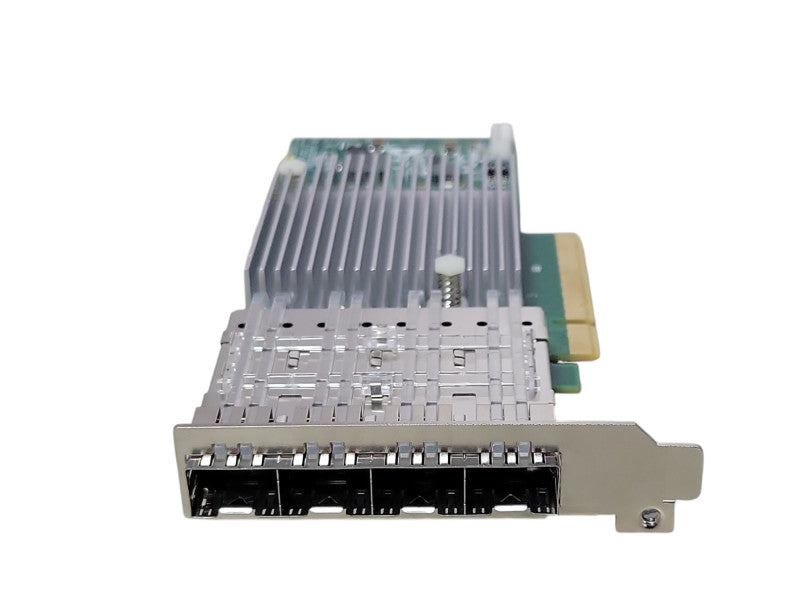 Advantech PCIE-2202 is a low-profile quad port 10GE Ethernet network adapte Q_