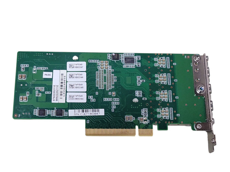 Advantech PCIE-2202 is a low-profile quad port 10GE Ethernet network adapte Q_