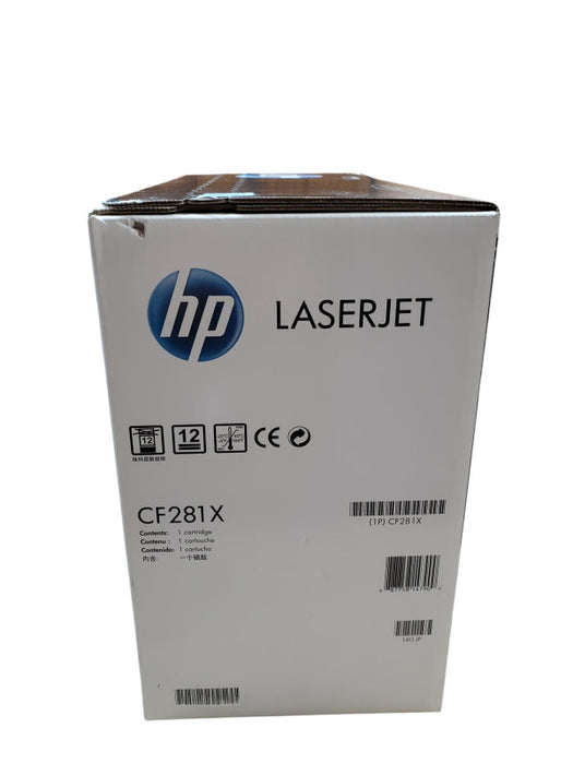 HP LaserJet 81X CF281X High Volume Print Cartridge Black - New