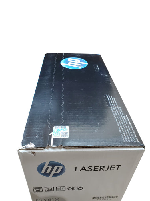 HP LaserJet 81X CF281X High Volume Print Cartridge Black - New