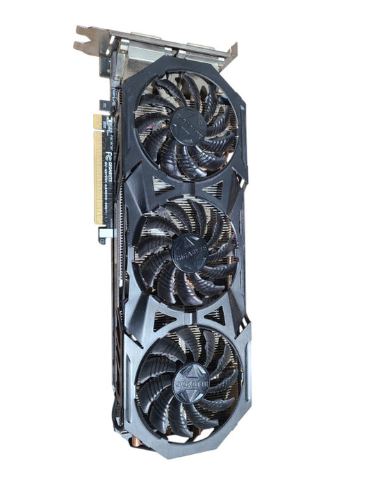 GIGABYTE GeForce GTX 970 Windforce Graphics Card | GV-N970G1 GAMING-4GD