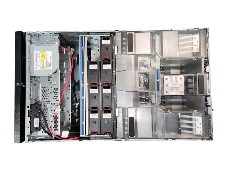 HP PROLIANT ML350 GEN9 Barebone w/ 1x Heatsink, No CPU/RAM/HDD/PSU, READ