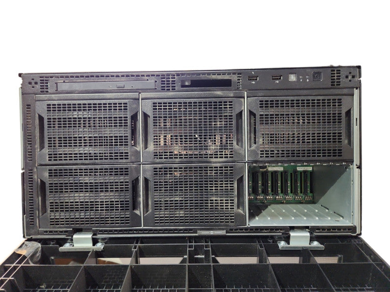 HP PROLIANT ML350 GEN9 Barebone w/ 1x Heatsink, No CPU/RAM/HDD/PSU, READ