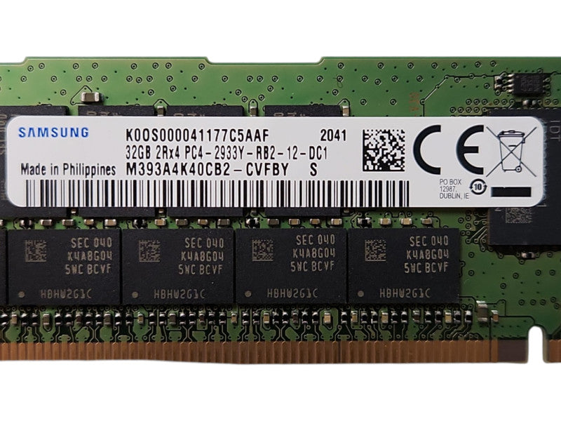 Samsung 32GB 2Rx4 PC4-2933Y-RB2, DDR4 Server Memory Q