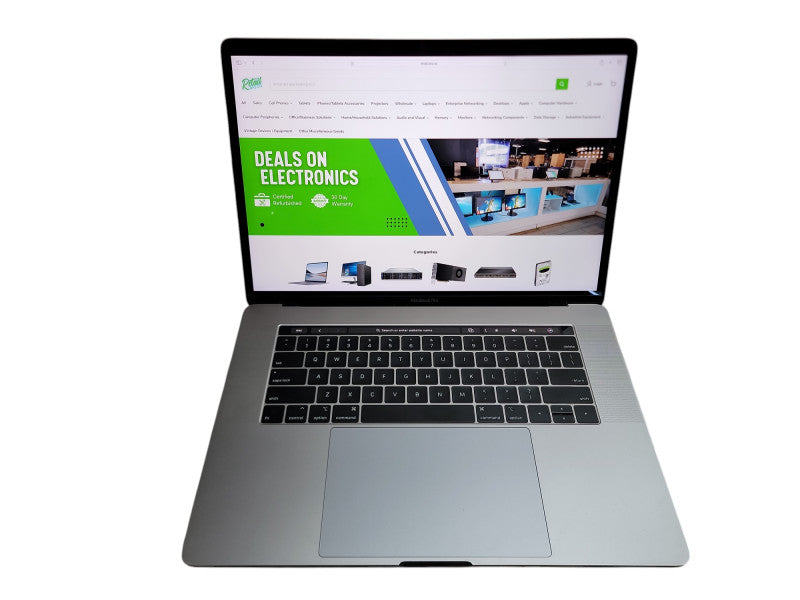 Apple MacBook Pro 15" 2018 A1990 | i7-8850H @2.6GHz 16GB DDR4 512GB SSD - READ