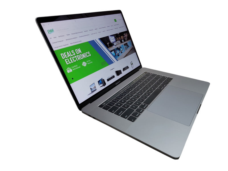 Apple MacBook Pro 15" 2018 A1990 | i7-8850H @2.6GHz 16GB DDR4 512GB SSD - READ