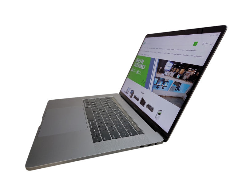 Apple MacBook Pro 15" 2018 A1990 | i7-8850H @2.6GHz 16GB DDR4 512GB SSD - READ