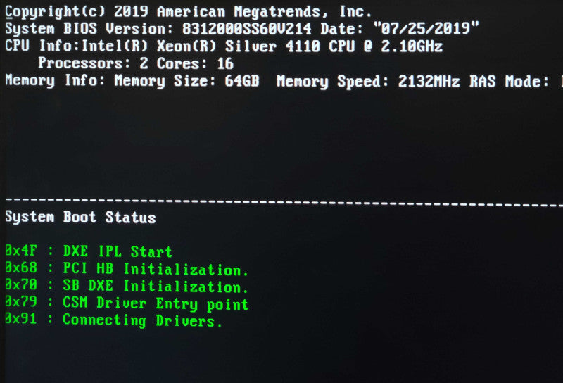Cohesity 2U 3-Node Server w/ 6x Xeon Silver 4110 CPUs and 196GB DDR4, READ _