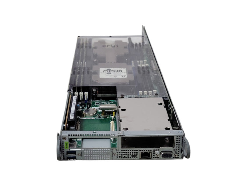 Cohesity 2U 3-Node Server w/ 6x Xeon Silver 4110 CPUs and 196GB DDR4, READ _