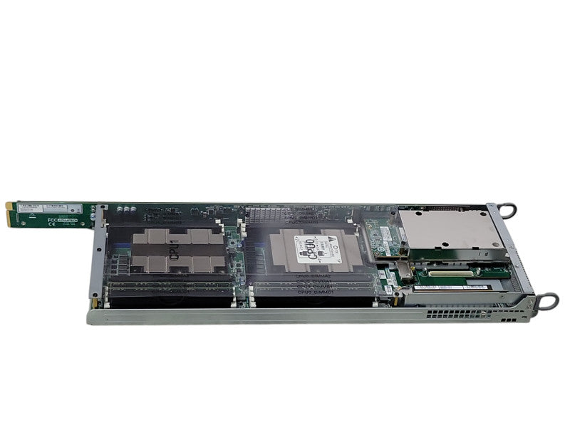 Cohesity 2U 3-Node Server w/ 6x Xeon Silver 4110 CPUs and 196GB DDR4, READ _