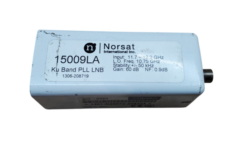 Norsat 1000 Series 15009LA Ku-Band Single-Band LNB *READ* Q
