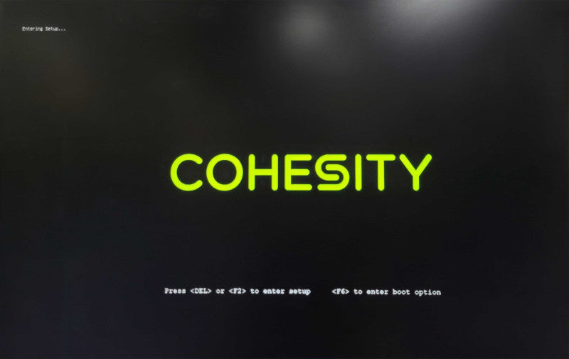 Cohesity 2U 3-Node Server w/ 6x Xeon Silver 4110 CPUs and 196GB DDR4, READ _