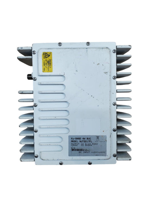 Ku-BAND 4W BUC Model: NJT5017FL Block Up Converter *READ* Q