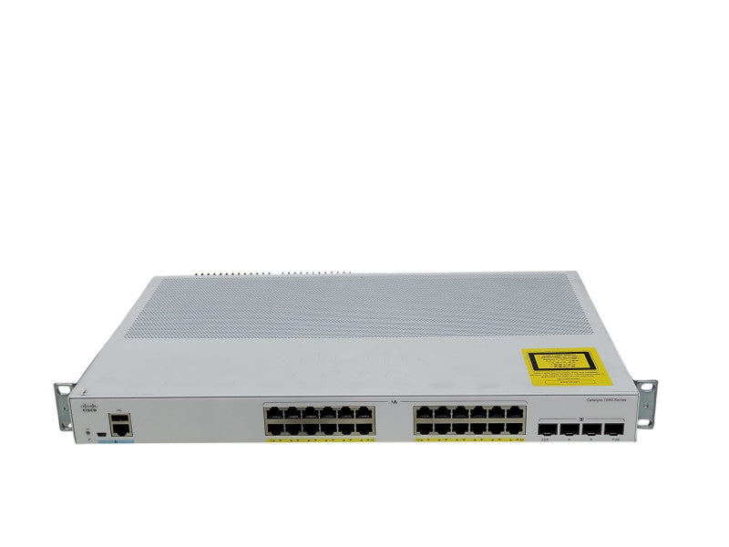 Cisco C1000-24P-4G-L V01, 24-Port Gigabit PoE+ 195W Managed Switch 4x SFP _