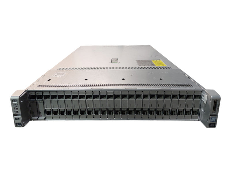 Cisco UCS C240M4 2U 16x2.5", 2x Xeon E5-2683v4, 128GB DDR4, 2x 1.8TB SAS