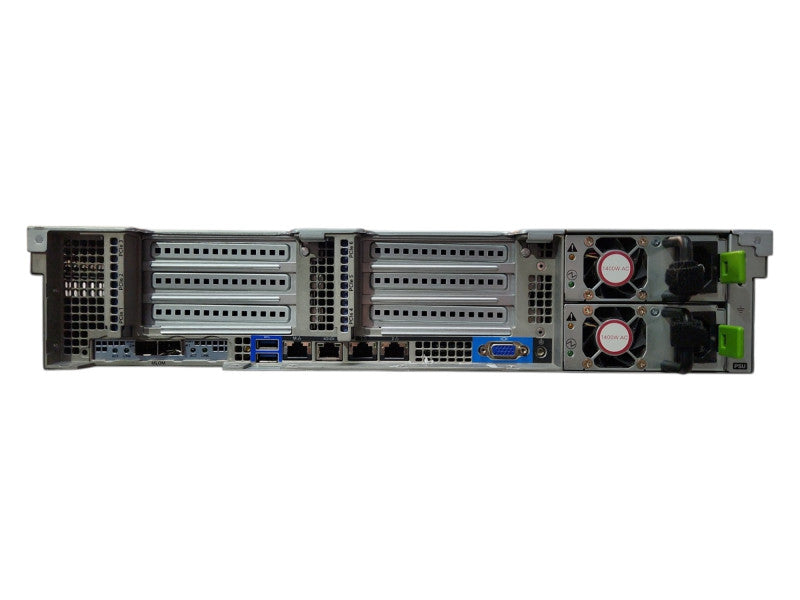 Cisco UCS C240M4 2U 16x2.5", 2x Xeon E5-2683v4, 128GB DDR4, 2x 1.8TB SAS