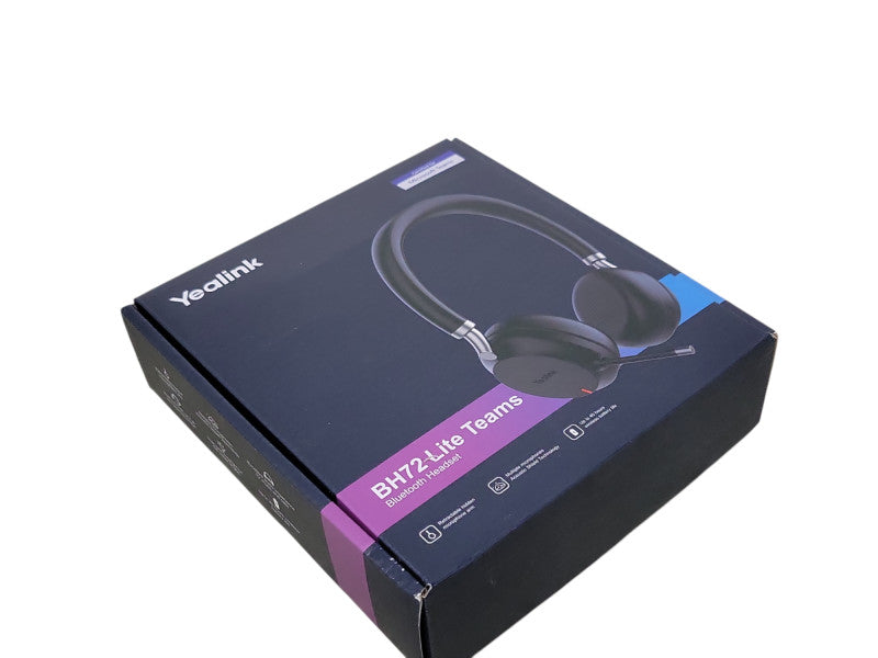 Open-Box YeaLink BH72 Teams Wireless Bluetooth Headset With Built In Mic _